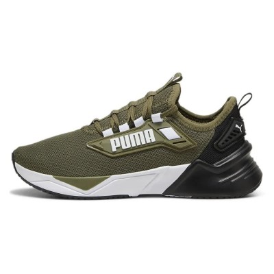 маратонки,детски,маратонки,puma,retaliate,3,trainers,olive,white,black,(green)