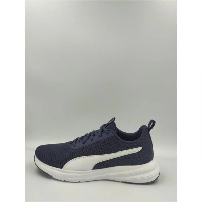 маратонки,детски,маратонки,puma,rickie,runner,trainers,navy,white,(blue)