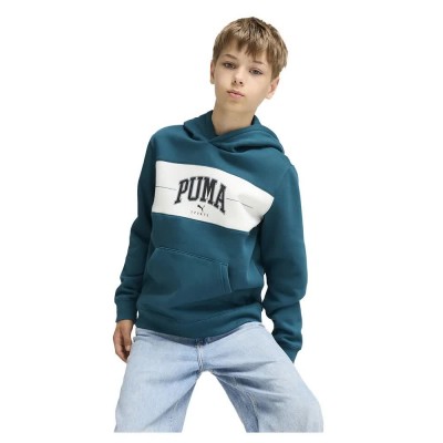 суичър,детски,блузи,puma,squad,hoodie,blue