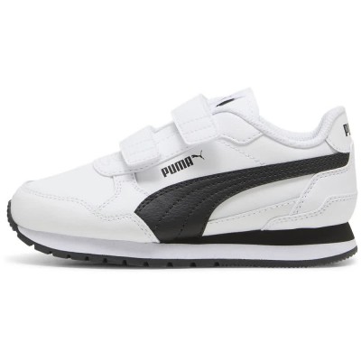 маратонки,детски,маратонки,puma,st,runner,v4,l,v,trainers,white,(white,black,cast,iron)