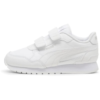 маратонки,детски,маратонки,puma,st,runner,v4,l,v,trainers,white,cool,light,gray,(white)