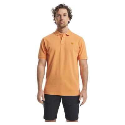 мъжки,блузи,с,яка,tenson,core,short,sleeve,polo,orange,(apricot)