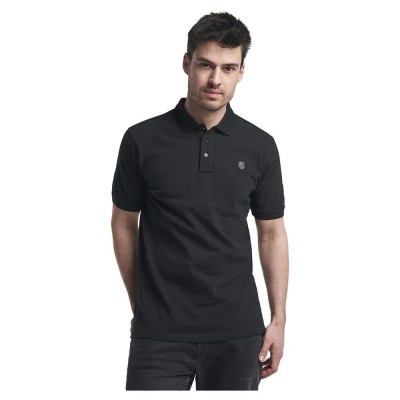 дамски,блузи,с,яка,мъжки,блузи,с,яка,tenson,core,short,sleeve,polo,black,(black)