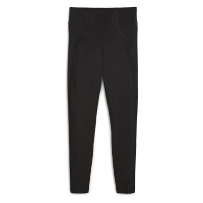 клин,дамски,клинове,дамски,чорапогащи,и,клинове,puma,studio,cloudspun,rib,high,waist,leggings,black