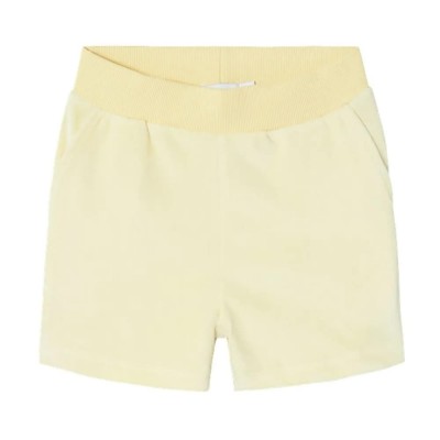 къси,панталони,детски,панталони,name,it,debbie,vel,sweat,shorts,pastel,yellow,(yellow)