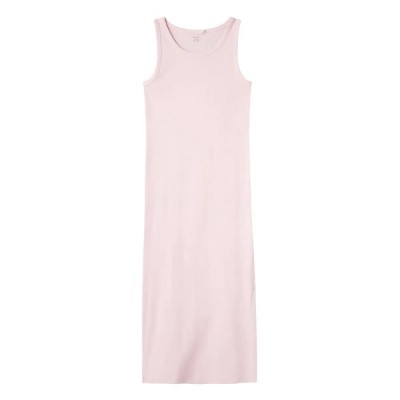 рокля,детски,поли,и,рокли,name,it,dora,sleeveless,midi,dress,pink,(parfait,pink,pattern,solid)