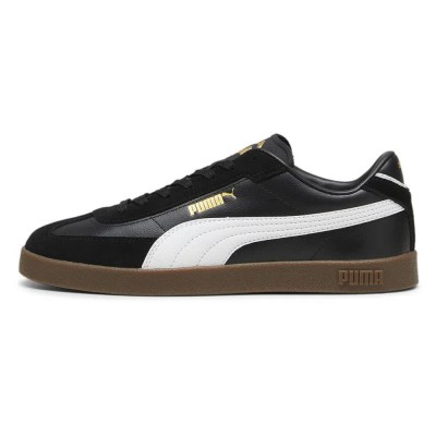 маратонки,мъжки,маратонки,дамски,маратонки,puma,club,ii,era,trainers,black,(black,white,gold)