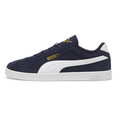 маратонки,мъжки,маратонки,дамски,маратонки,puma,club,ii,trainers,blue,(navy,white,gold)