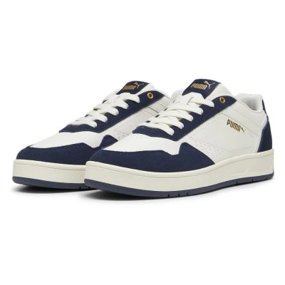 маратонки,мъжки,маратонки,puma,court,classic,sd,trainers,frosted,ivory,club,navy,gold,(white)