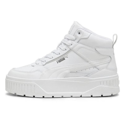 маратонки,дамски,маратонки,puma,karmen,ii,idol,mid,trainers,white