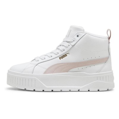 маратонки,дамски,маратонки,puma,karmen,ii,mid,trainers,white,(white,mauve,mist,gold)