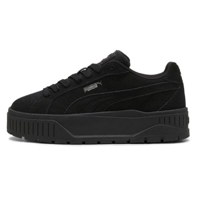 маратонки,дамски,маратонки,puma,karmen,ii,trainers,black,black,silver,(black)