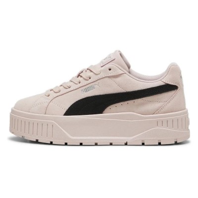 маратонки,дамски,маратонки,puma,karmen,ii,trainers,mauve,mist,black,silver,(beige)