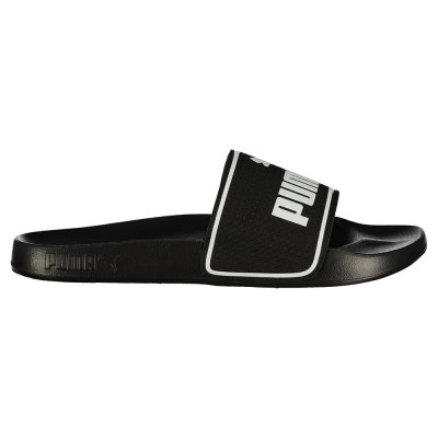 мъжки,джапанки,и,чехли,puma,leadcat,2.0,h,slides,black,white,(black)