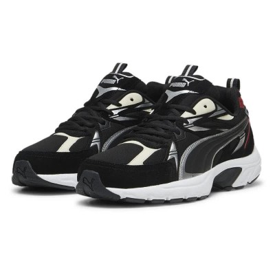маратонки,дамски,маратонки,puma,milenio,tech,suede,trainers,black