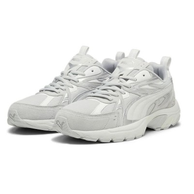 маратонки,мъжки,маратонки,puma,milenio,tech,suede,trainers,white