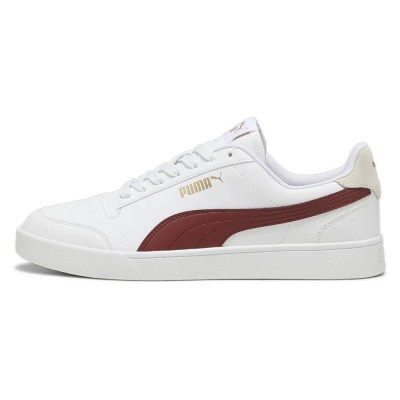 маратонки,мъжки,маратонки,puma,shuffle,trainers,white,intense,red,gold,(white)