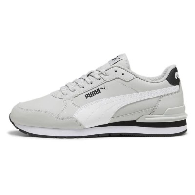 маратонки,мъжки,маратонки,puma,st,runner,v4,l,trainers,cool,light,gray,white,black,(white)