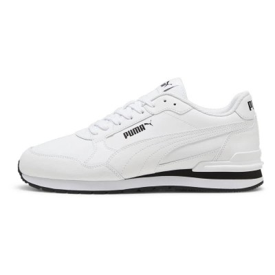 маратонки,мъжки,маратонки,puma,st,runner,v4,l,trainers,white,black,white,(white)