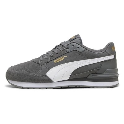 маратонки,мъжки,маратонки,puma,st,runner,v4,sd,trainers,cool,dark,gray,white,team,gold,(grey)