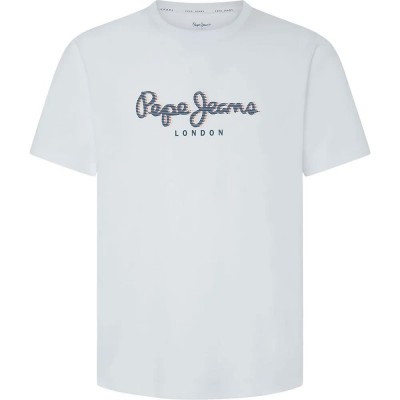 тениска,мъжки,тениски,pepe,jeans,abel,short,sleeve,t,shirt,white