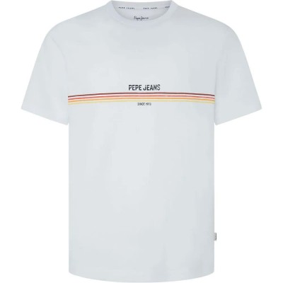 тениска,мъжки,тениски,pepe,jeans,adur,short,sleeve,t,shirt,white