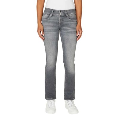 дамски,панталони,pepe,jeans,pl204729,slim,fit,jeans,grey