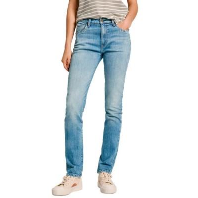дамски,панталони,pepe,jeans,pl204735,slim,fit,jeans,denim,(blue)
