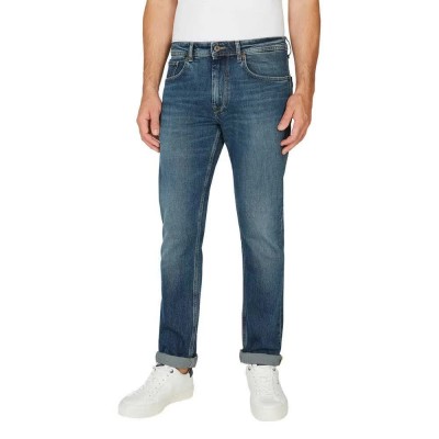 мъжки,панталони,pepe,jeans,pm207393,straight,fit,jeans,blue
