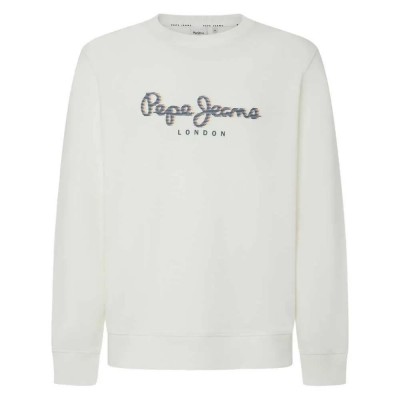 блуза,мъжки,пуловери,pepe,jeans,saul,sweatshirt,off,white
