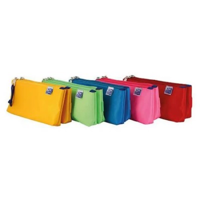 канцеларски,принадлежности,oxford,kangoo,kids,double,assorted,pencil,case,multicolored,(multicolor)