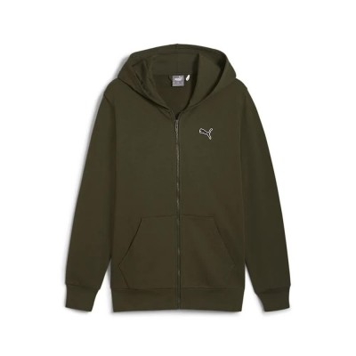 блуза,мъжки,пуловери,puma,better,essentials,full,zip,sweatshirt,green