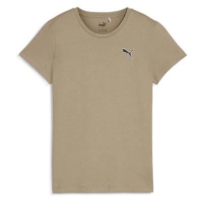 тениска,дамски,тениски,puma,better,essentials,short,sleeve,t,shirt,oak,branch,(beige)
