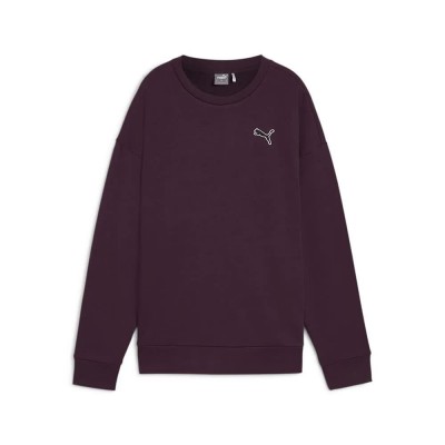 блуза,дамски,блузи,puma,better,essentials,sweatshirt,purple
