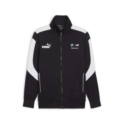 блуза,мъжки,пуловери,puma,bmw,mms,mt7+,full,zip,sweatshirt,black