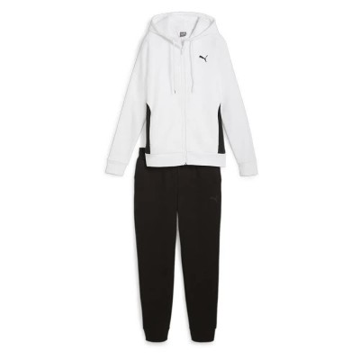 анцуг,дамски,анцузи,puma,classic,tracksuit,white
