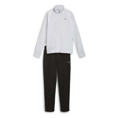 анцуг,дамски,анцузи,puma,classic,tricot,tracksuit,silver,mist,(white)