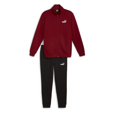 анцуг,мъжки,анцузи,puma,clean,tracksuit,intense,red,(red)
