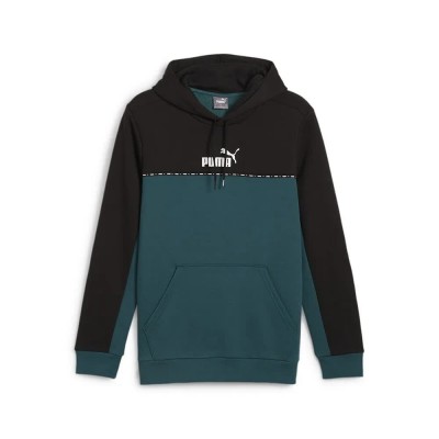 суичър,мъжки,пуловери,puma,ess,block,x,tape,hoodie,blue,black,(cold,green)