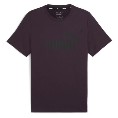 тениска,мъжки,тениски,puma,ess,logo,short,sleeve,t,shirt,midnight,plum,(purple)