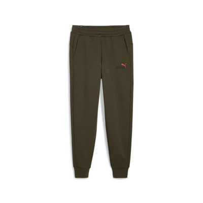 анцуг,мъжки,панталони,puma,ess+,2,col,logo,sweat,pants,green