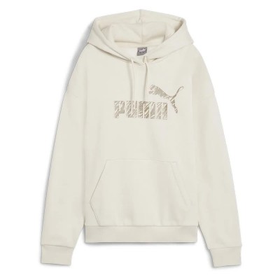 суичър,дамски,блузи,puma,ess+,animal,hoodie,beige