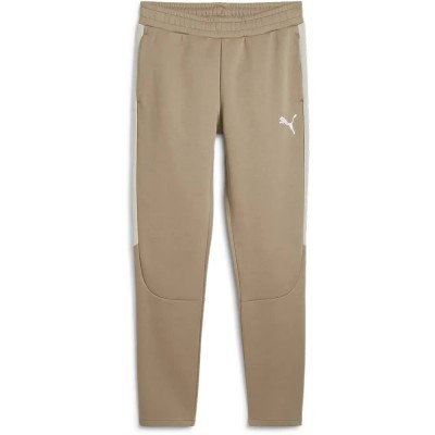анцуг,мъжки,панталони,puma,evostripe,sweat,pants,oak,branch,(beige)
