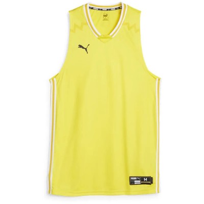тениска,мъжки,тениски,puma,hoops,team,game,sleeveless,t,shirt,cyber,yellow,(yellow)
