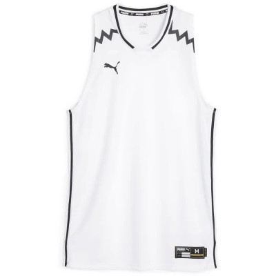 тениска,мъжки,тениски,puma,hoops,team,game,sleeveless,t,shirt,white