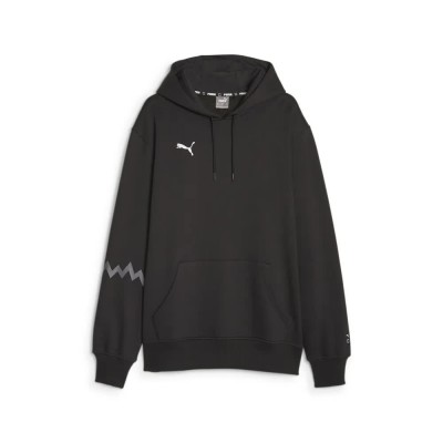 суичър,мъжки,пуловери,дамски,пуловери,puma,hoops,team,hoodie,black,(black)