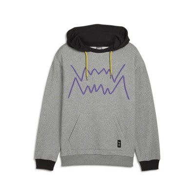 суичър,мъжки,пуловери,puma,jaws,core,hoodie,grey,(medium,gray,heather,black)