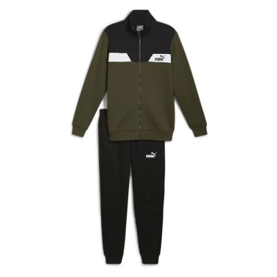 анцуг,мъжки,анцузи,puma,power,tracksuit,dark,olive,(green)
