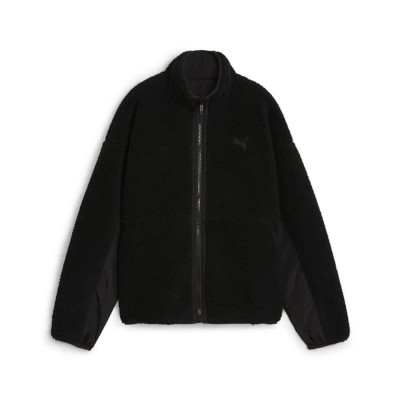 яке,дамски,якета,и,палта,puma,reversible,sherpa,jacket,black
