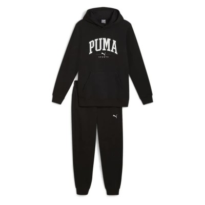 анцуг,мъжки,анцузи,puma,squad,hooded,tracksuit,black